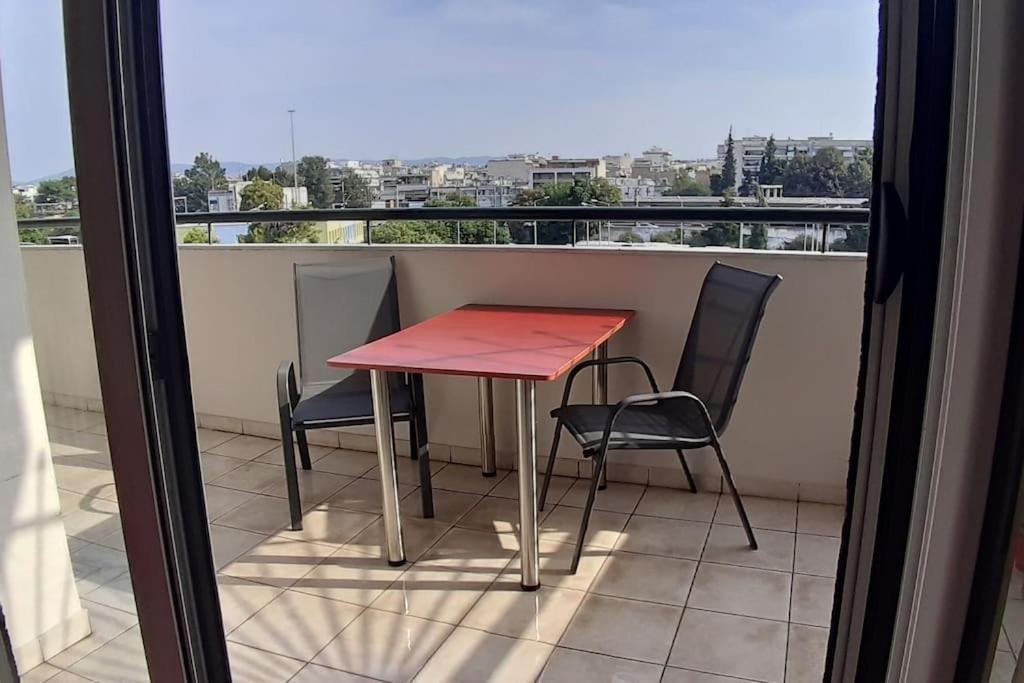 Blue Apartment 塞萨洛尼基 外观 照片